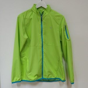 Champion neon greet lightweight zip up, Medium